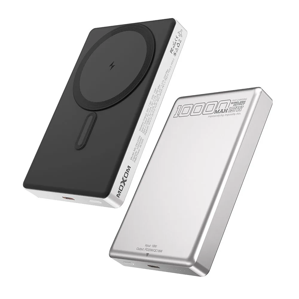 MAXOM Power bank MagSafe MX-PB122 PD20W+ QC18W 10000mAh