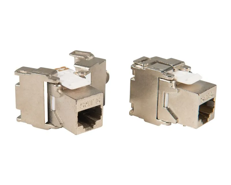 MAXPRO LINE Keystone jack /CAT6A/FTP/050