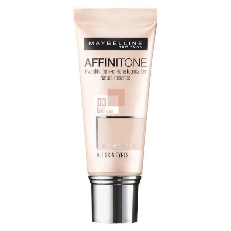 Maybelline Face affinitone tečni puder 03