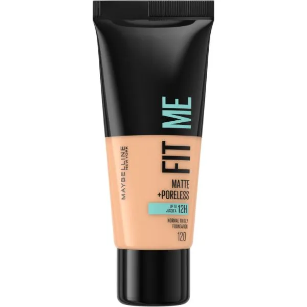 Maybelline New York Fit Me Matte Tečni Puder 120