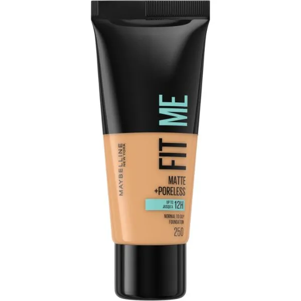 Maybelline New York Fit Me Matte Tečni Puder 250