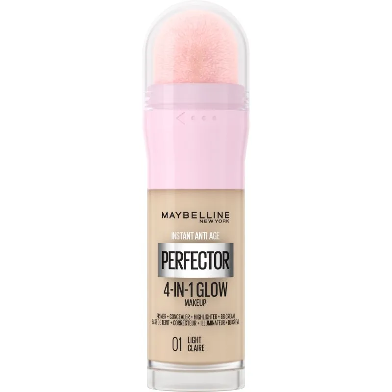 MAYBELLINE New York Instant Perfector Glow Proizvod za ten, 4u1, 01 light claire