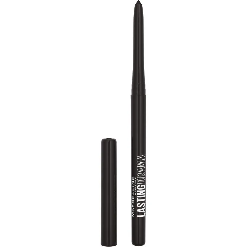 MAYBELLINE New York Lasting drama Automatska olovka za oči, black out drama