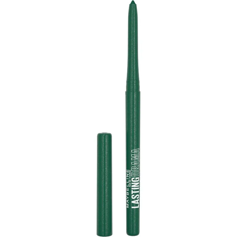 MAYBELLINE New York Lasting drama Automatska olovka za oči, green with envy