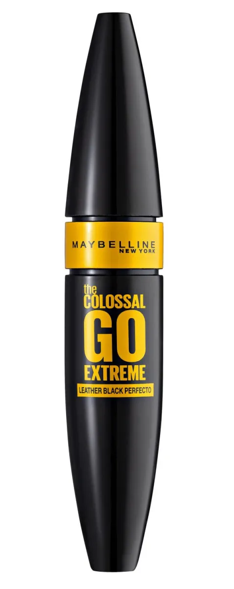 Maybelline New York Volume Express Colossal Go Extreme Leather Black Maskara