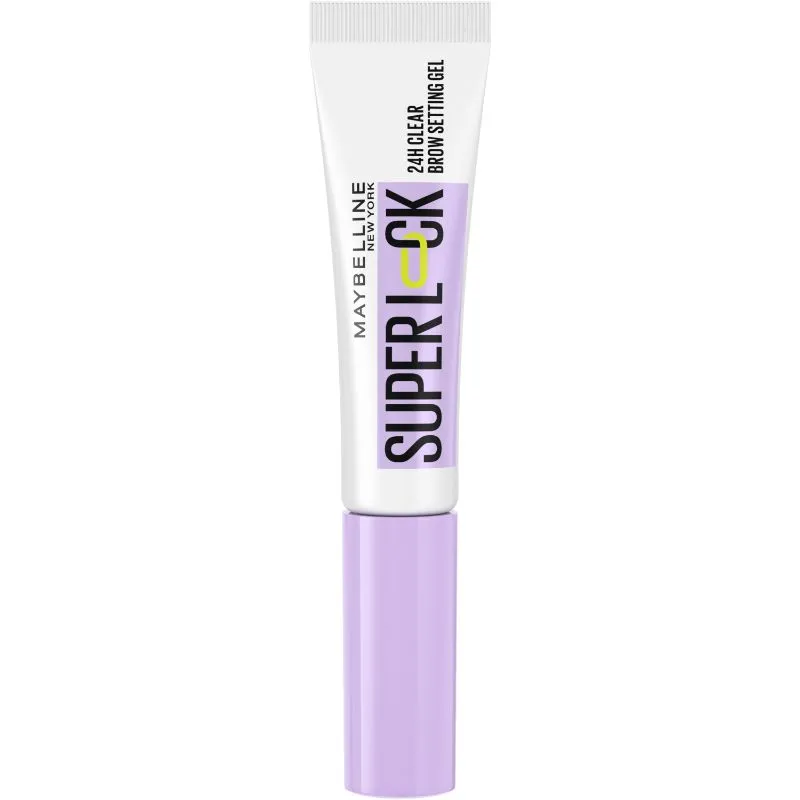 Maybelline New York Gel za obrve Superlock, 24h Clear Brow setting gel