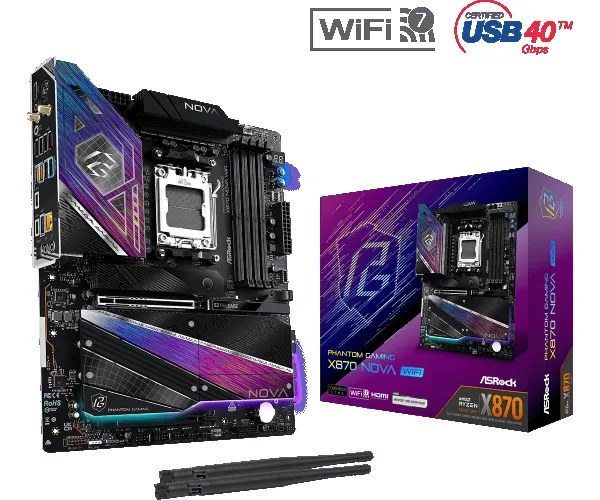 MB AM5 ASRock X870 NOVA WIFI