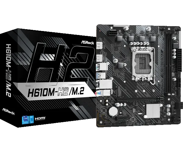 MB s1700 ASRock H610M-H2/M.2 D4