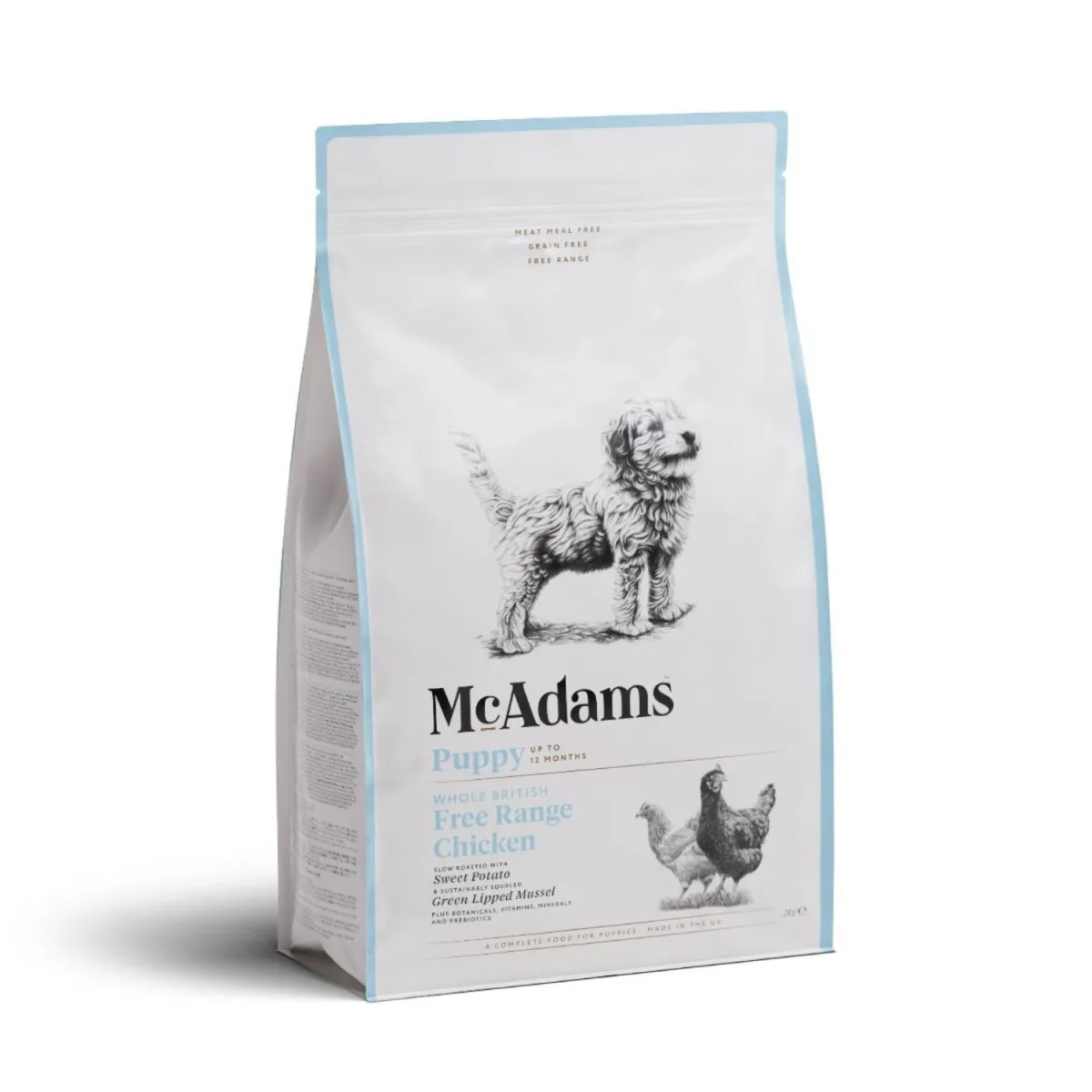 MCADAMS Puppy chicken 2 kg