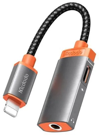 MCDODO Adapter CA-6710 2u1 Lightning na 3.5mm ženski + Lightning