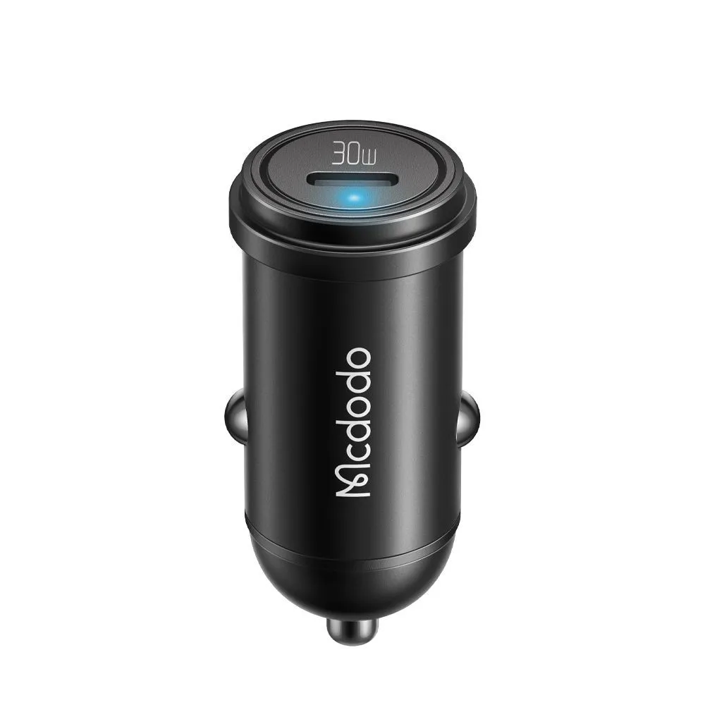 MCDODO Auto Punjač CC-7491/ 30W/ USB-C/ crna