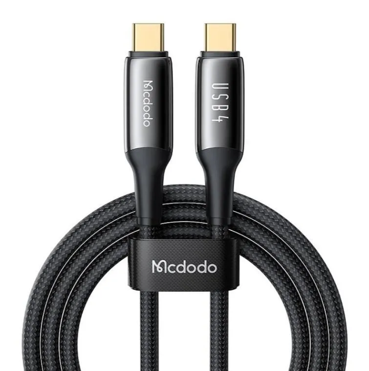 MCDODO Kabl CA-2990 TIP-C na TIP-C/ USB 4.0/ 240W/ 1.2m