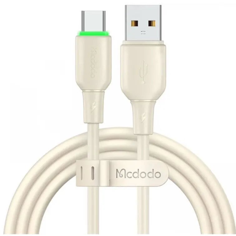 MCDODO Kabl CA-4750/ 6A/ USB-A na TIP-C/ 1.2m/ bež