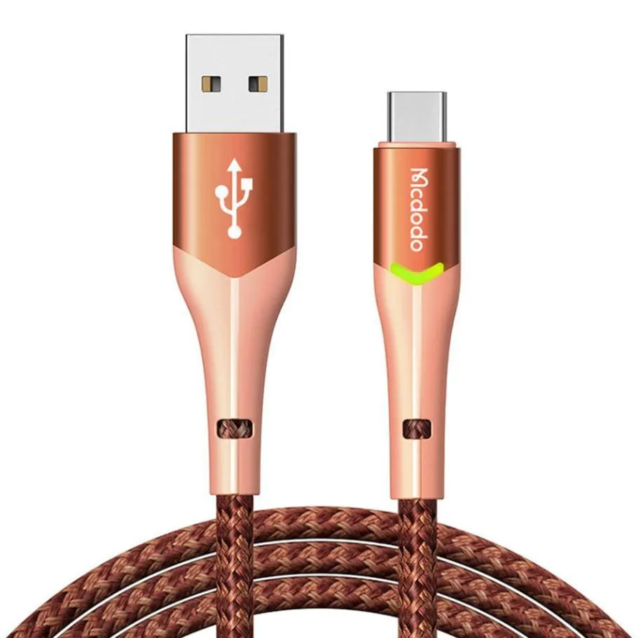 MCDODO Kabl CA-7962 USB-A na TIP-C/ 1m/ narandžasta
