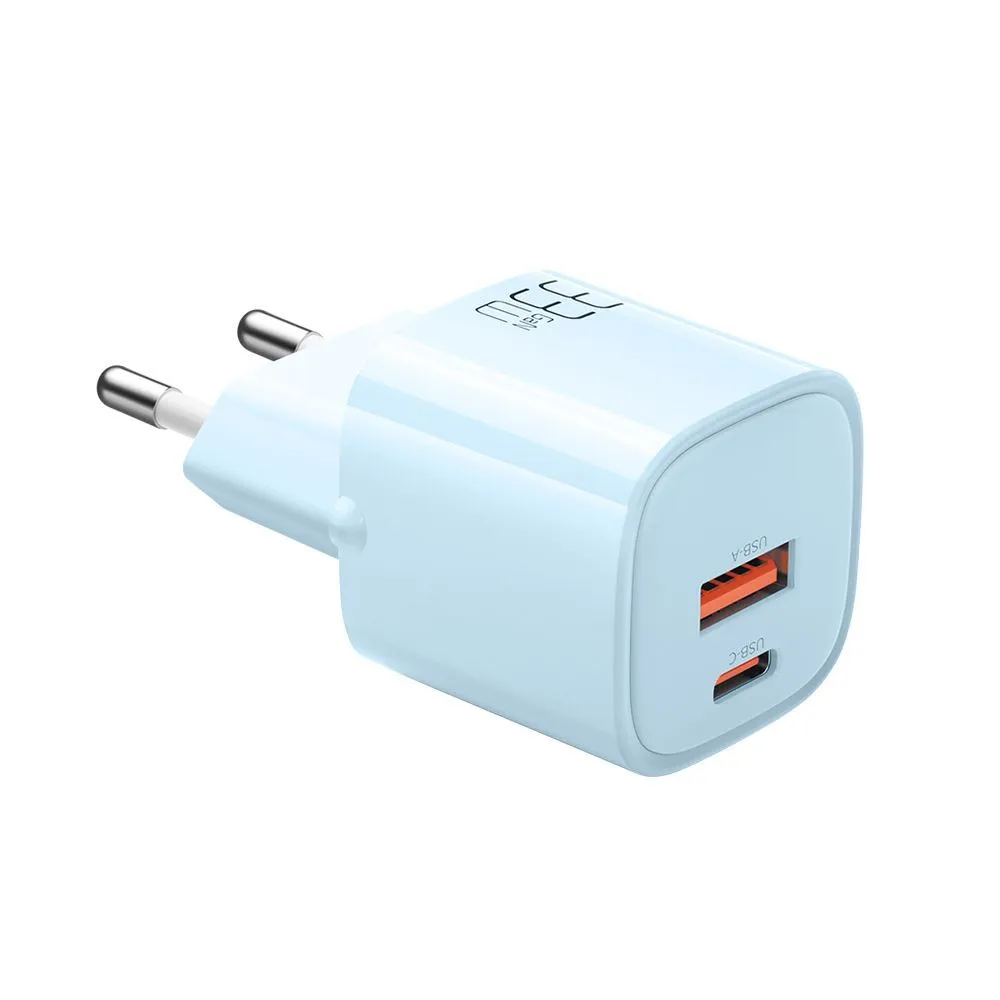 MCDODO Kućni Punjač CH-0154 33W, TIP-C + USB-A, plava