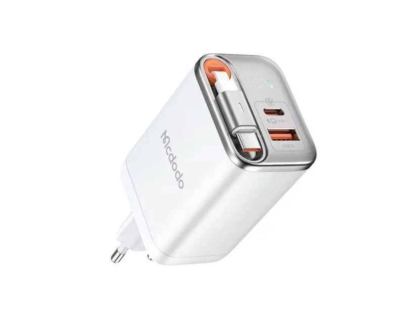 MCDODO Punjač CH-4103/ 67W/ sa kablom USB-C/ (65cm)/ bela