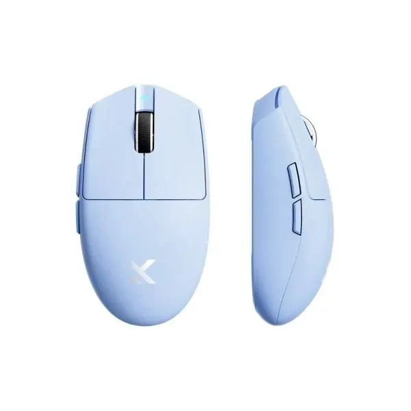 MCHOSE Bežični gaming miš G3 V2 Blue PAW3311 Omron Mechanical