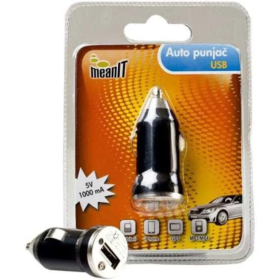 MEANIT Auto punjač 5V / 1A