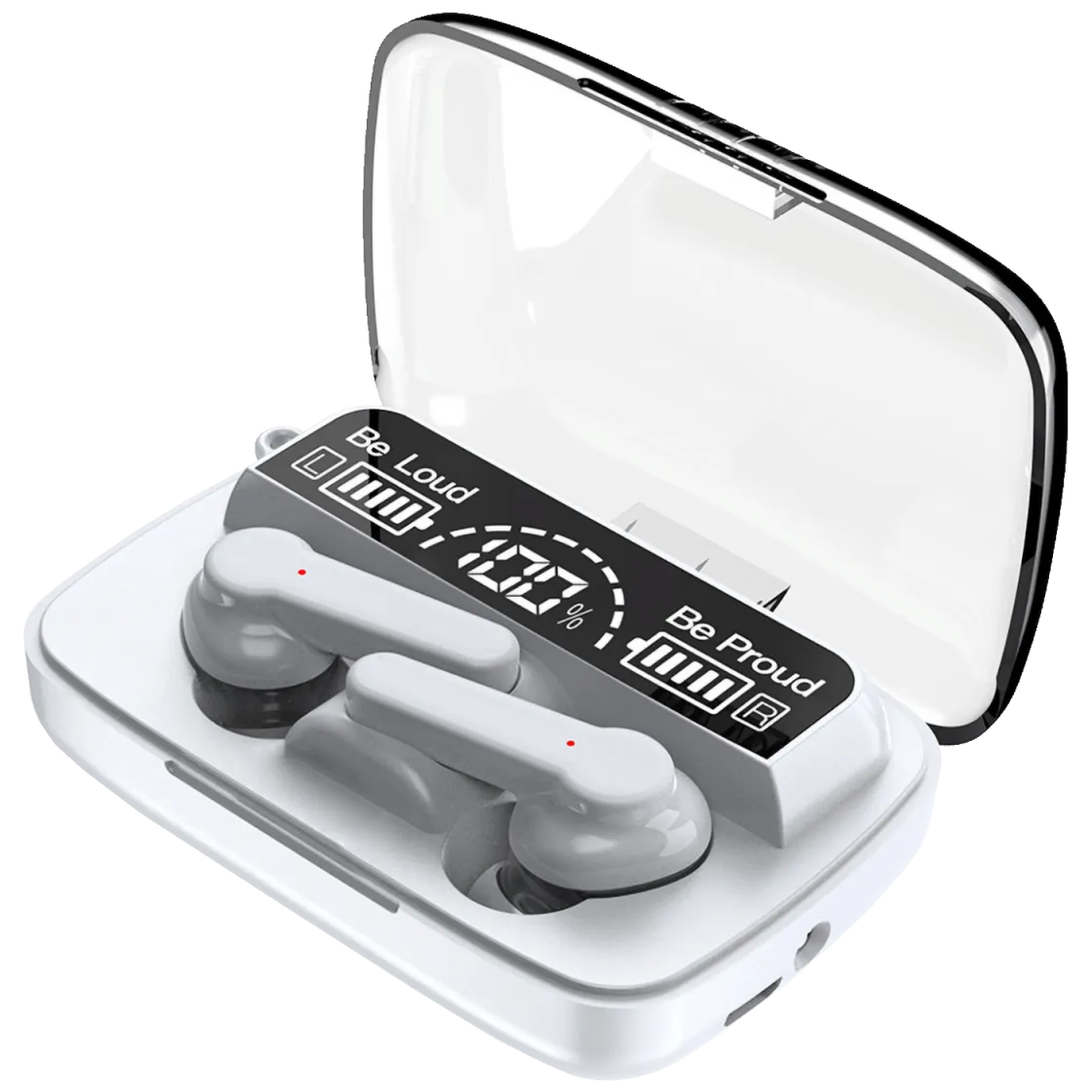 MeanIT Bluetooth slušalice TWS B400/ bela