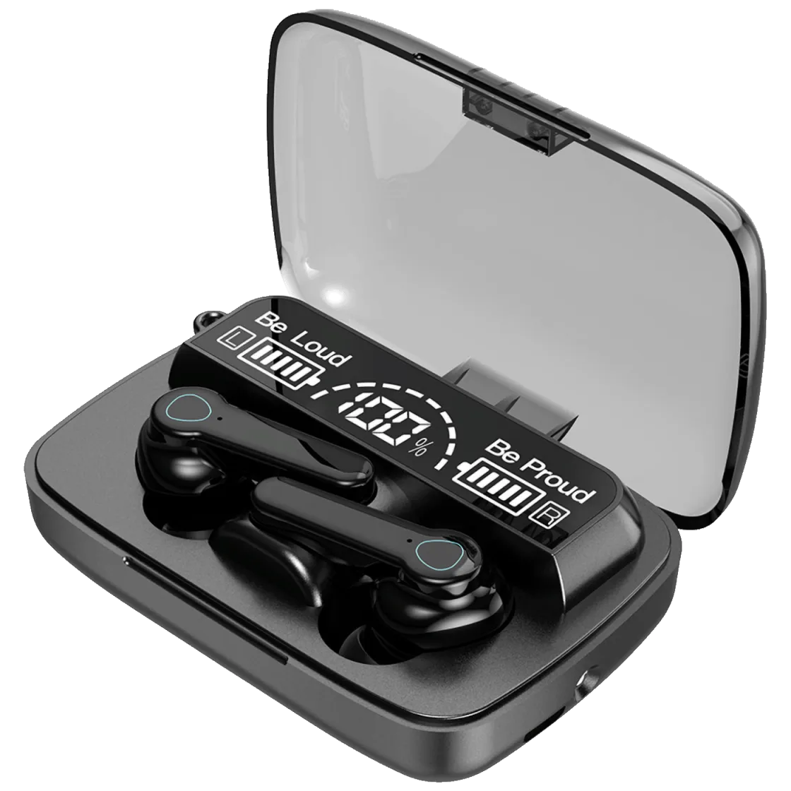 MeanIT Bluetooth slušalice TWS B400/ crna