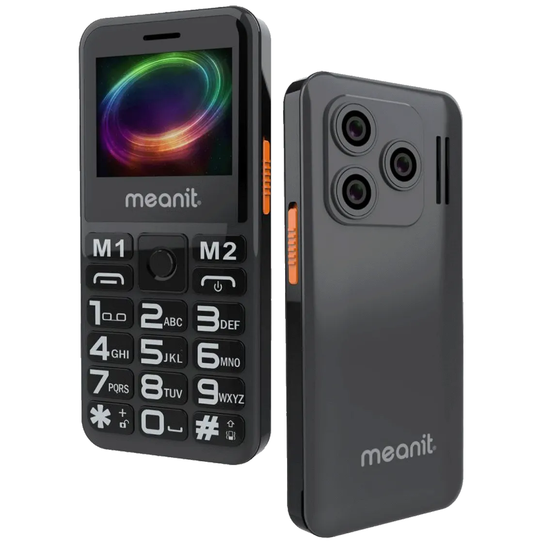 MeanIT F3/ Dual sim/ crna