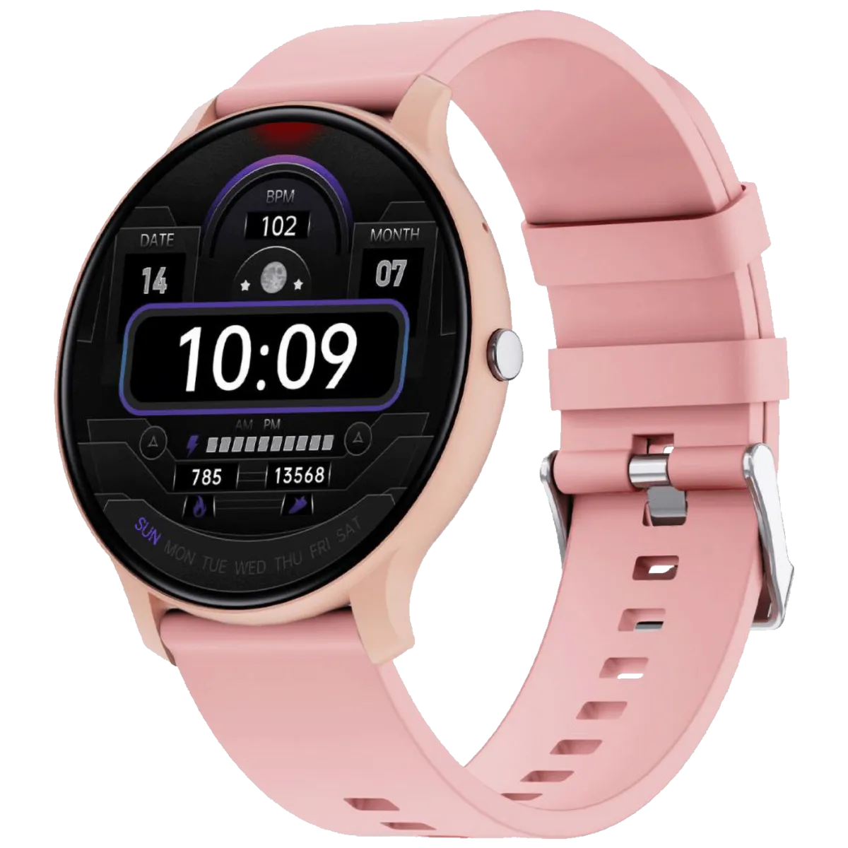 MEANIT Pametan sat, 1.46" - M43 Lady