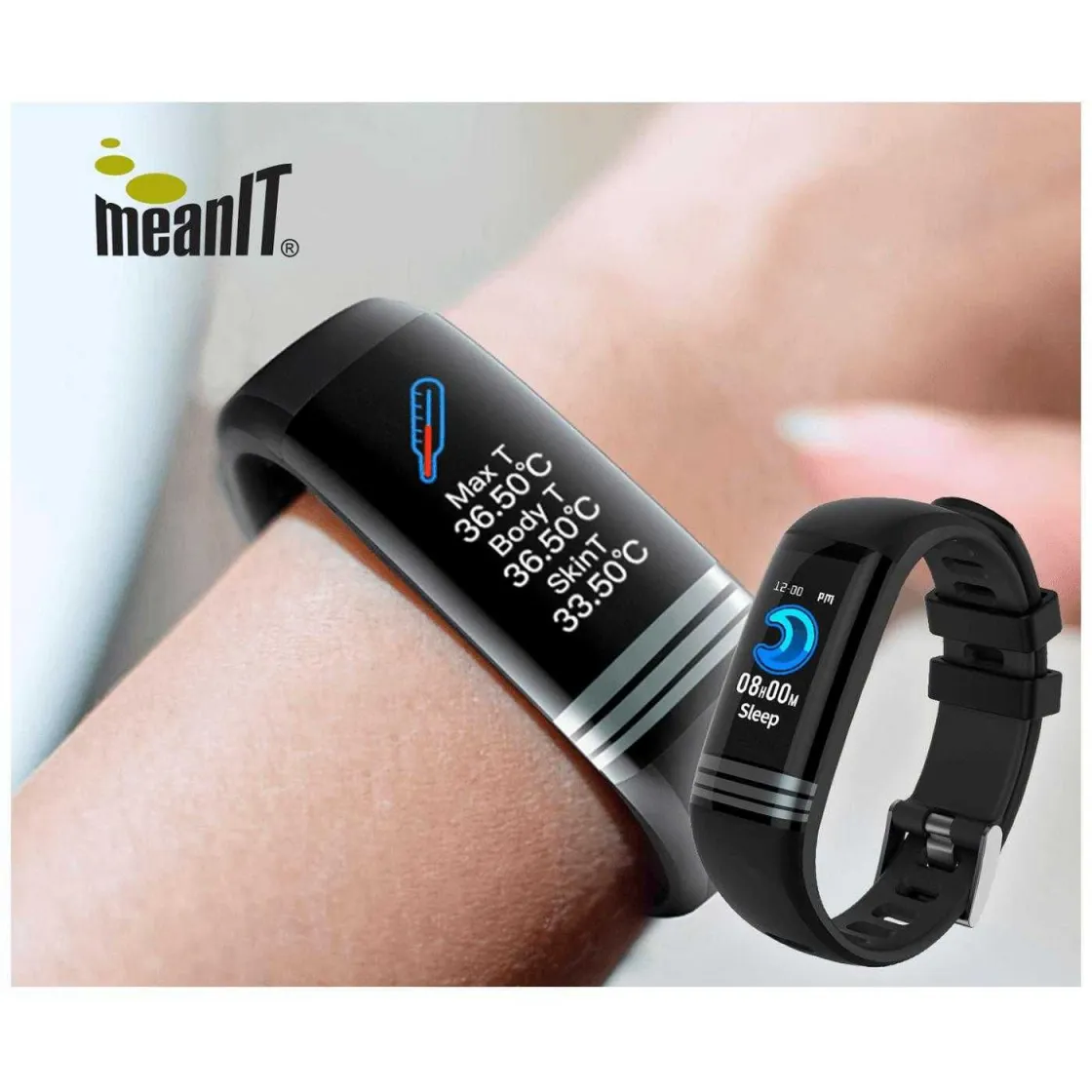 MEANIT Pametan sat sport/ M10 termo