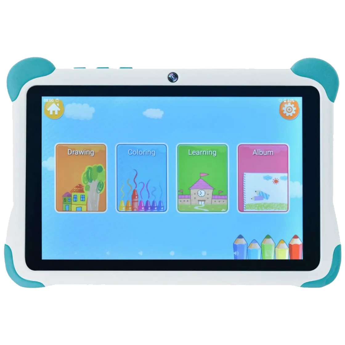 MeanIT Tablet 8/ Android 14 Go/ 3GB / 32GB/ WiFi - K28 Fun Kids