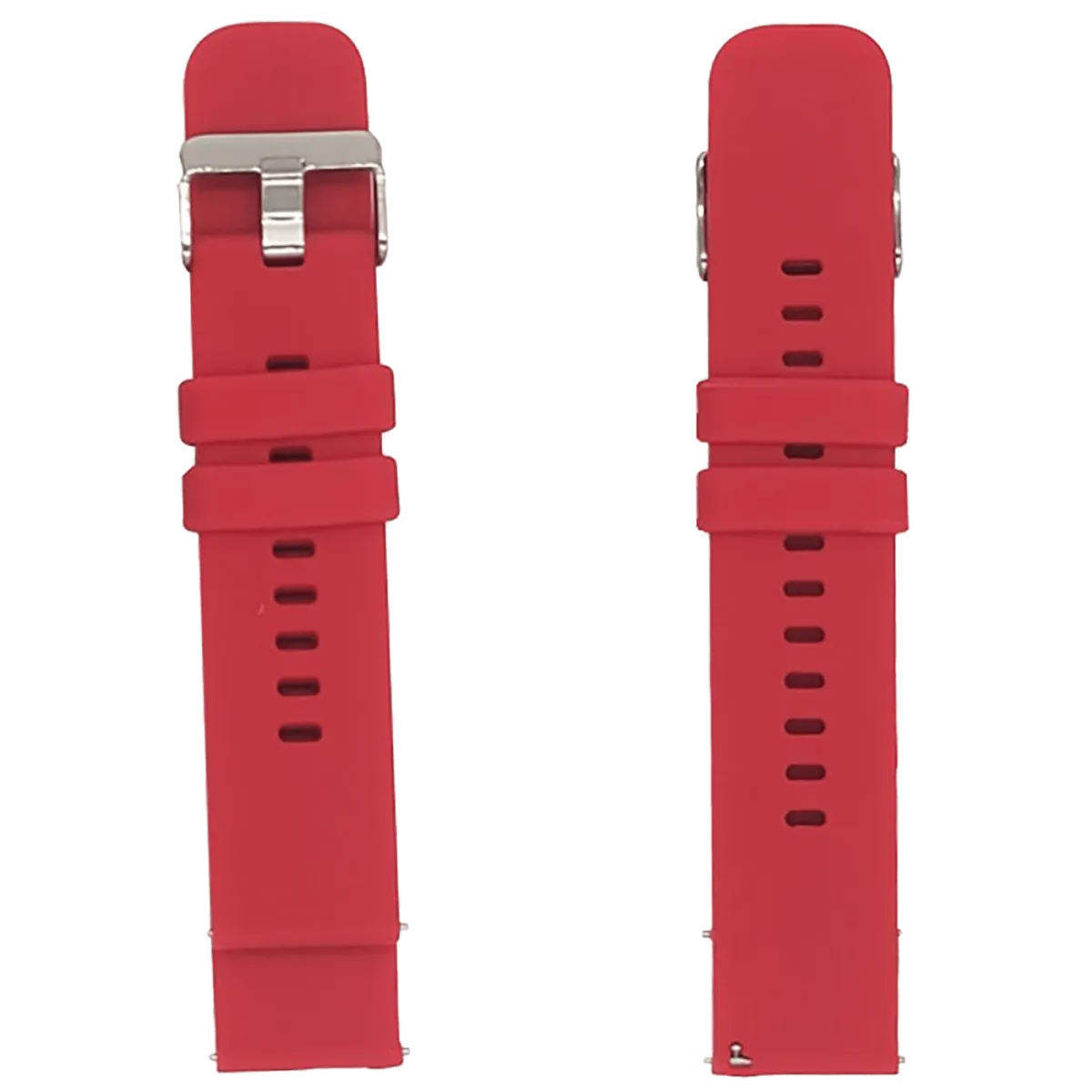 MEANIT Zamenski kaiš za smartwatch, MSWREM3, 22 mm, crvena