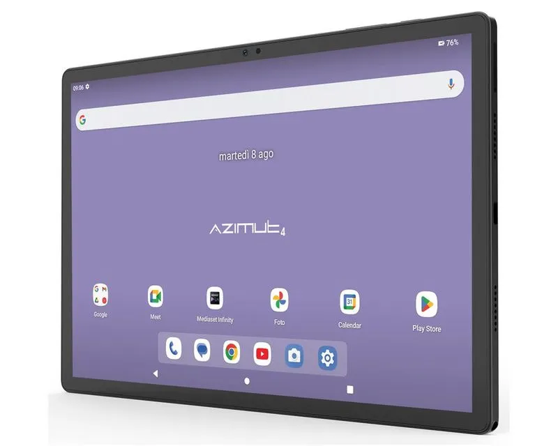 MEDIACOM Smartpad AZIMUT4 4G SP1AZ48 10.5  T606 Octa Core 8GB Rama 128GB eMMC Android 13