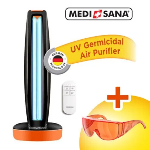 MEDISANA UV + Ozone germicidni sterilizator i ozonizator compact 32W + zaštitne naočare