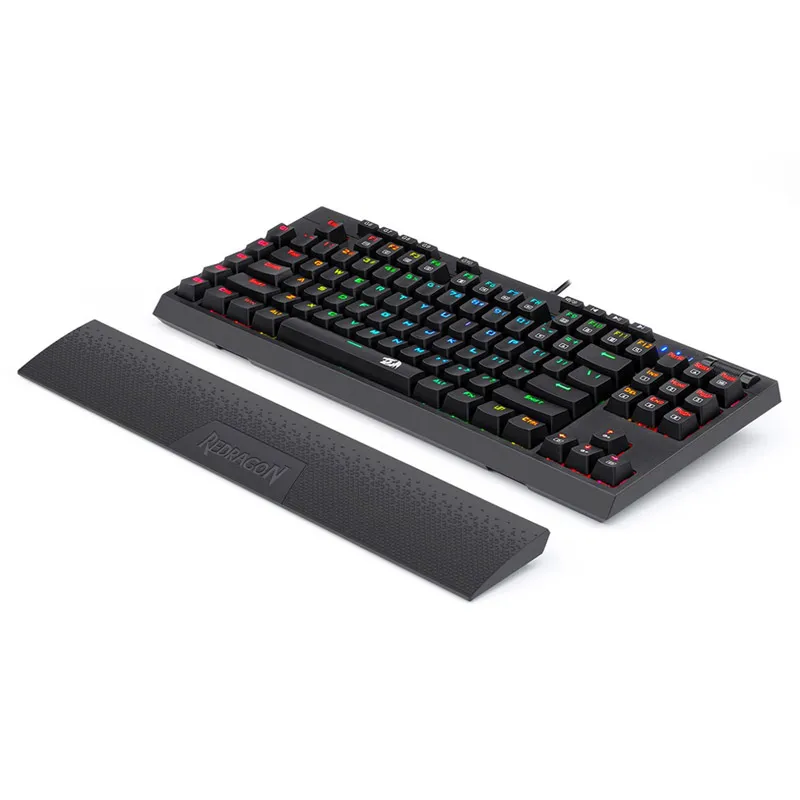 mehanička Gaming tastatura Redrago Vishnu Pro K596 RGB Wireless/ Wired (Red swich)