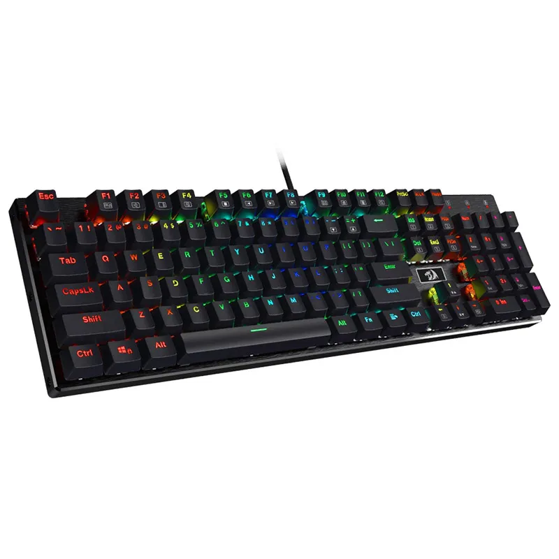 mehanička Gaming tastatura Redragon Devarajas K556GWB RGB (red swich)