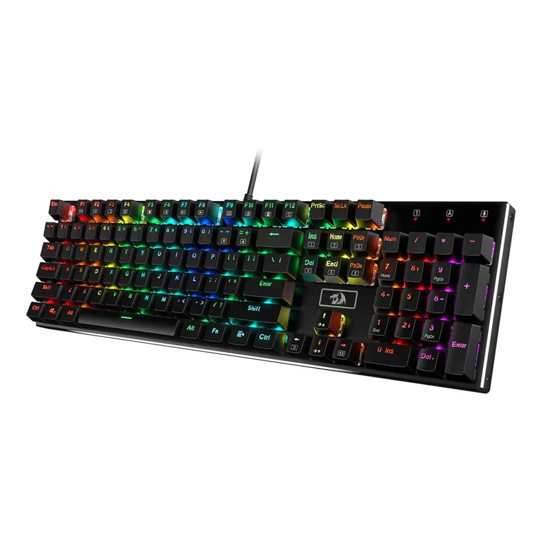 mehanička Gaming tastatura Redragon Devarajas K556RGB Brown Switches Black
