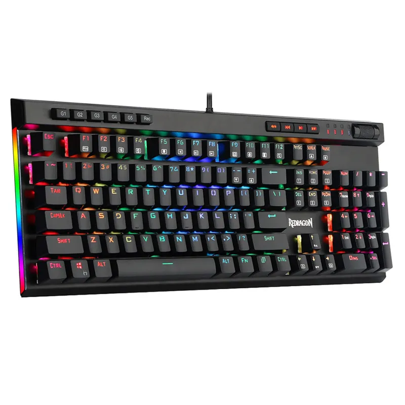 mehanička Gaming tastatura Redragon Vata K580RGB  (Blue switch)