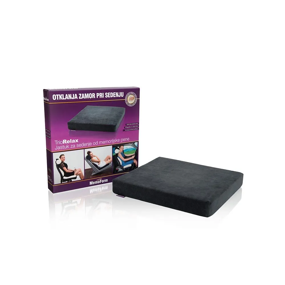 MemoForm Trio relax SEDALNI  jastuk