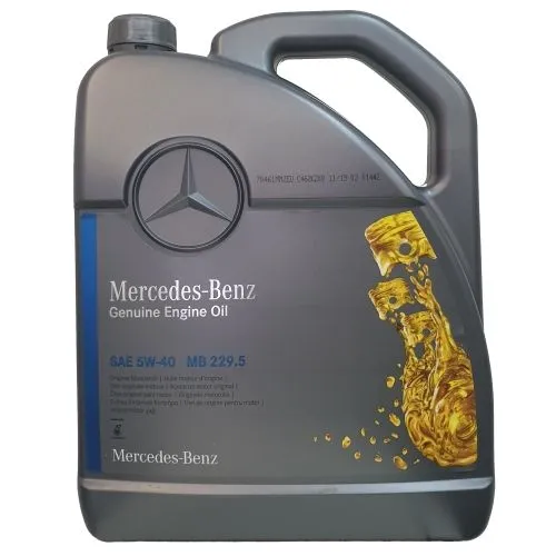 Mercedes motorno ulje 5W40  5L