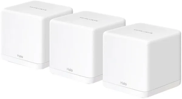 MERCUSYS Halo H30G (3 pack), Halo Mesh WiFi System