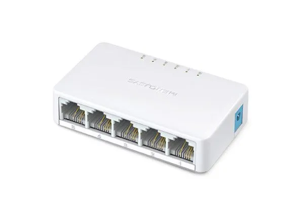 MERCUSYS MS105 switch 5x brzih Ethernet portova