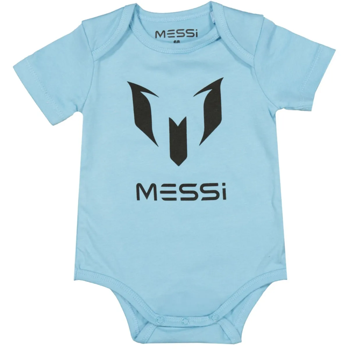 MESSI Bodi za bebe dečake LOGO