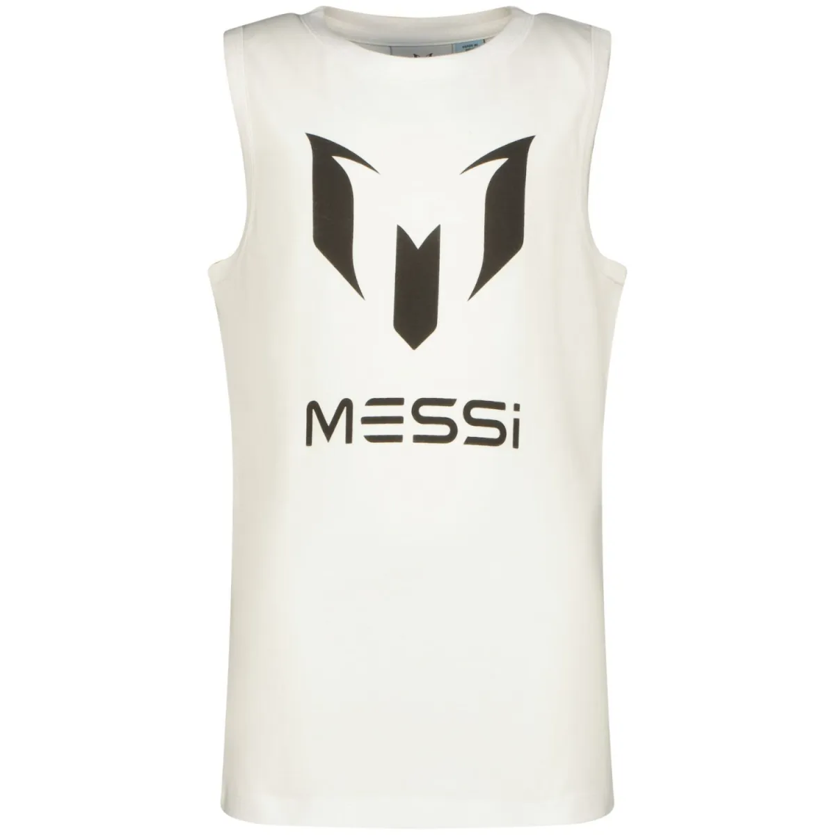 MESSI majica bez rukava za dečake Tolo,bela