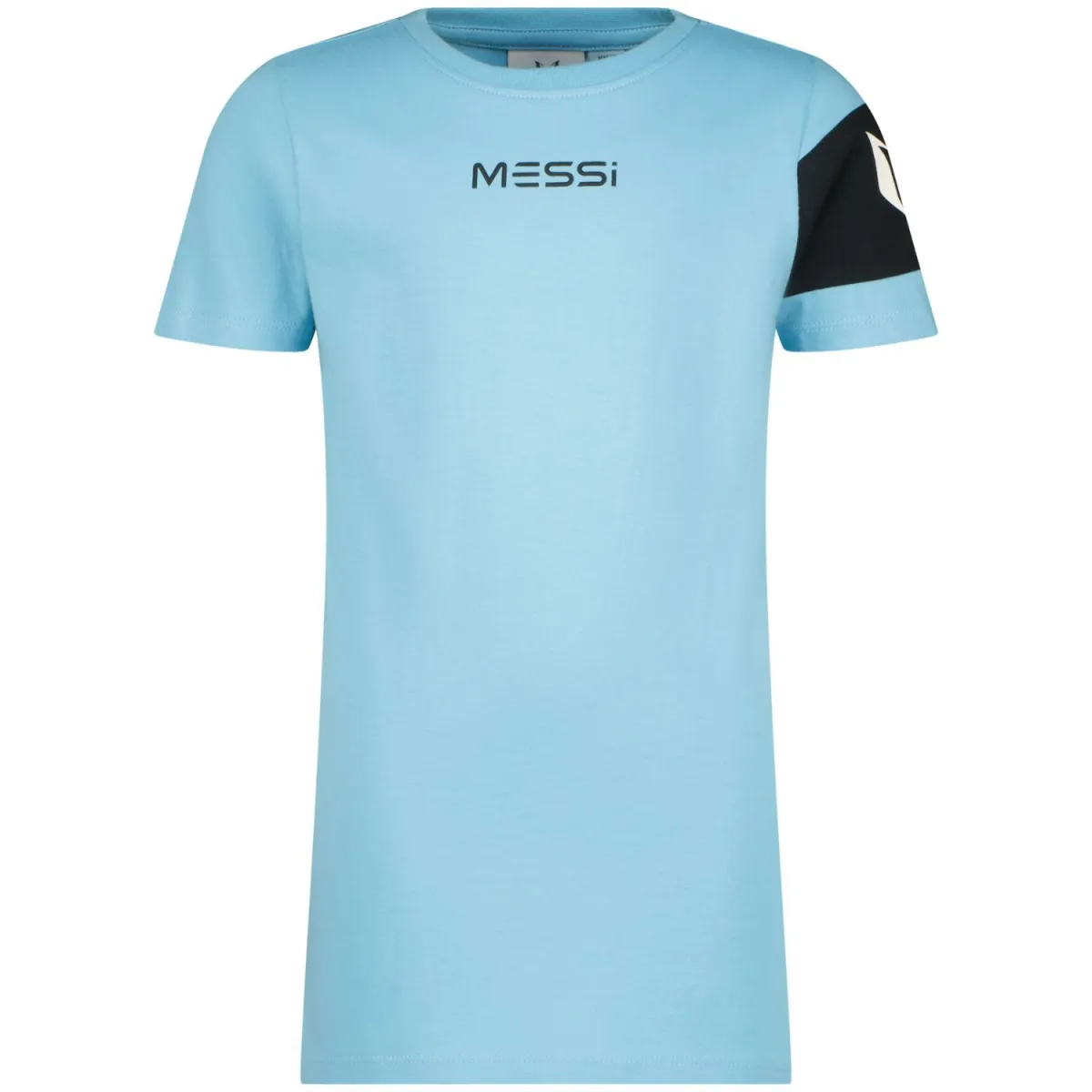 MESSI majica kratak rukav za dečake Neros,plava