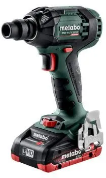 METABO Akumulatorski udarni odvrtač SSW 18 LTX 300 BL 18V; 2x4,0 Ah
