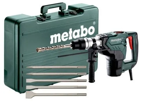 METABO Elektro-pneumatski čekić KH 5-40, SDS-max