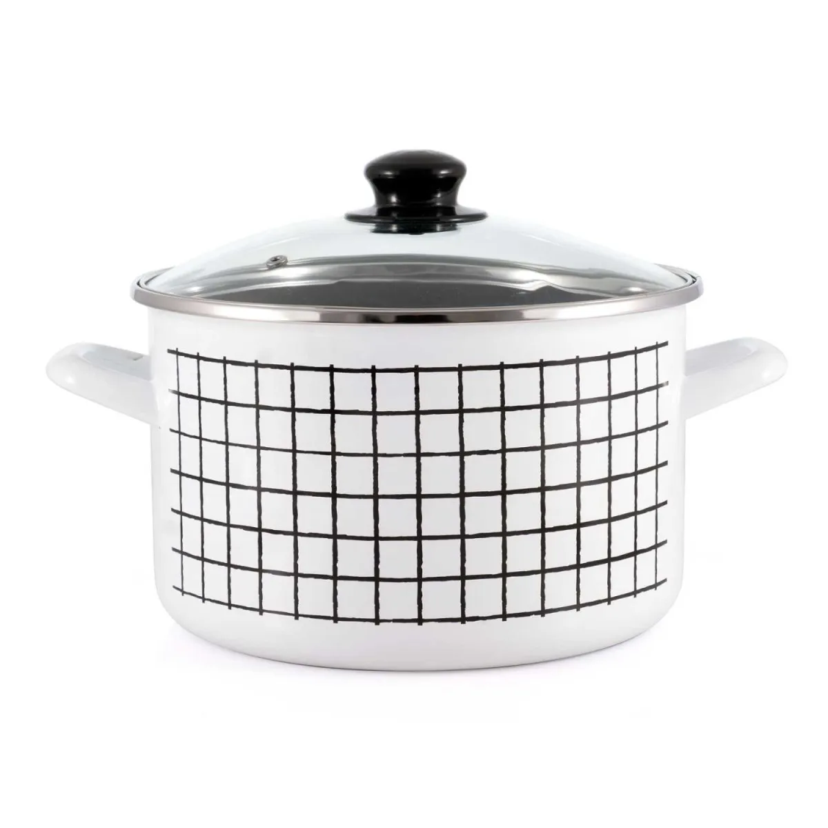 METALAC Duboka šerpa Dots&Lines 24cm/6,75L