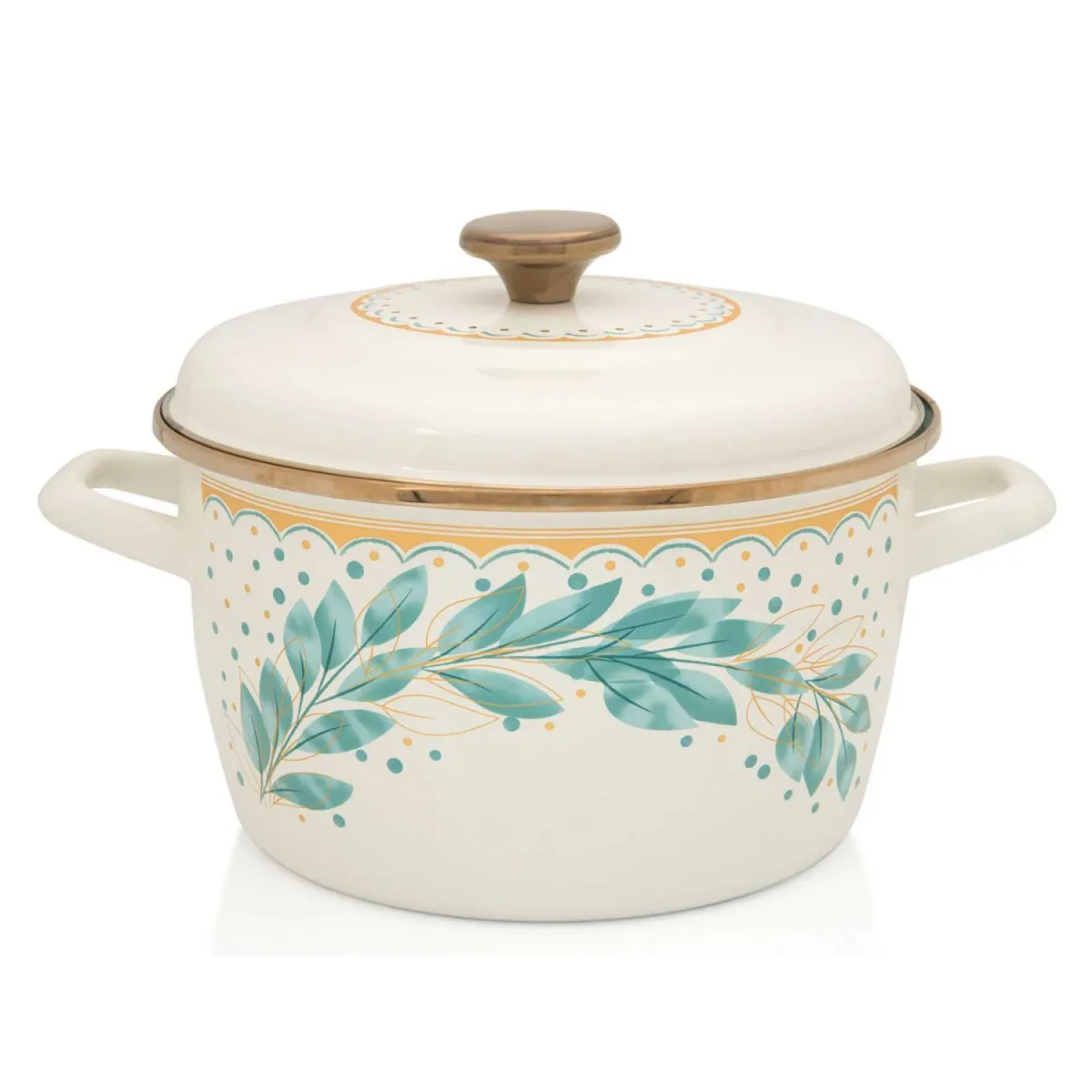METALAC Duboka šerpa Green line 24cm/6L