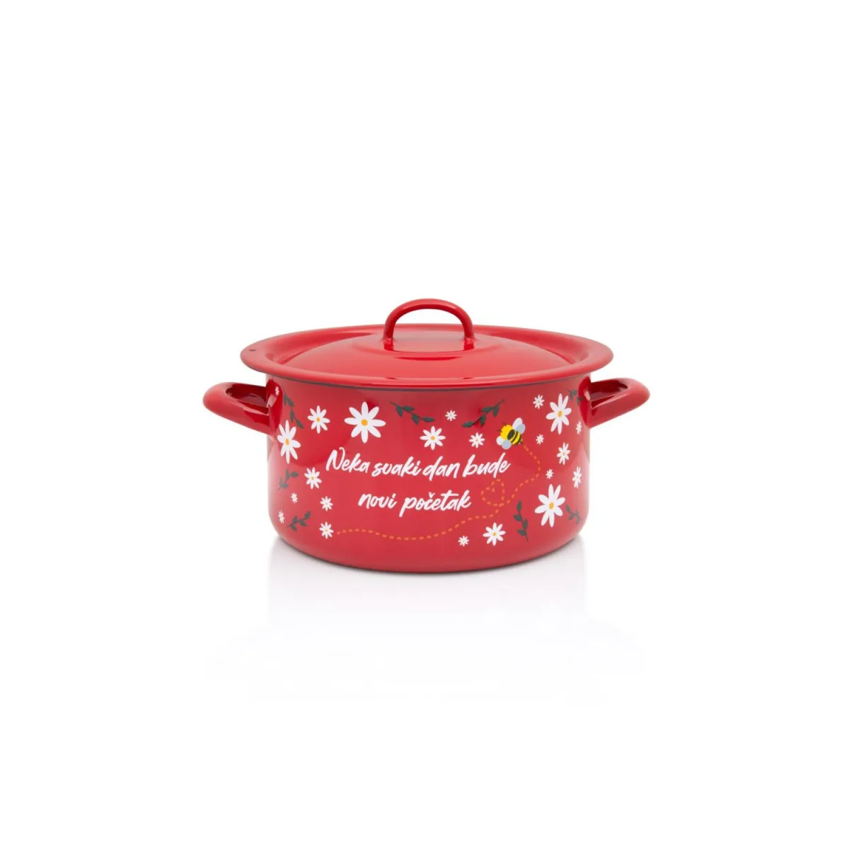 Metalac Duboka šerpa Pčelica 22cm/5L