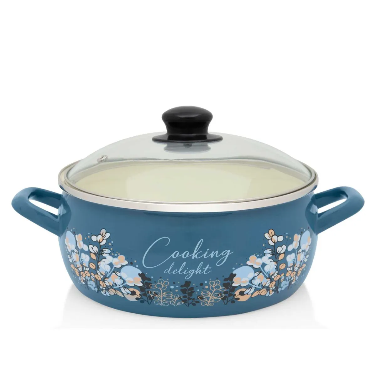 METALAC Plitka šerpa Cooking delight 24cm/5,0L