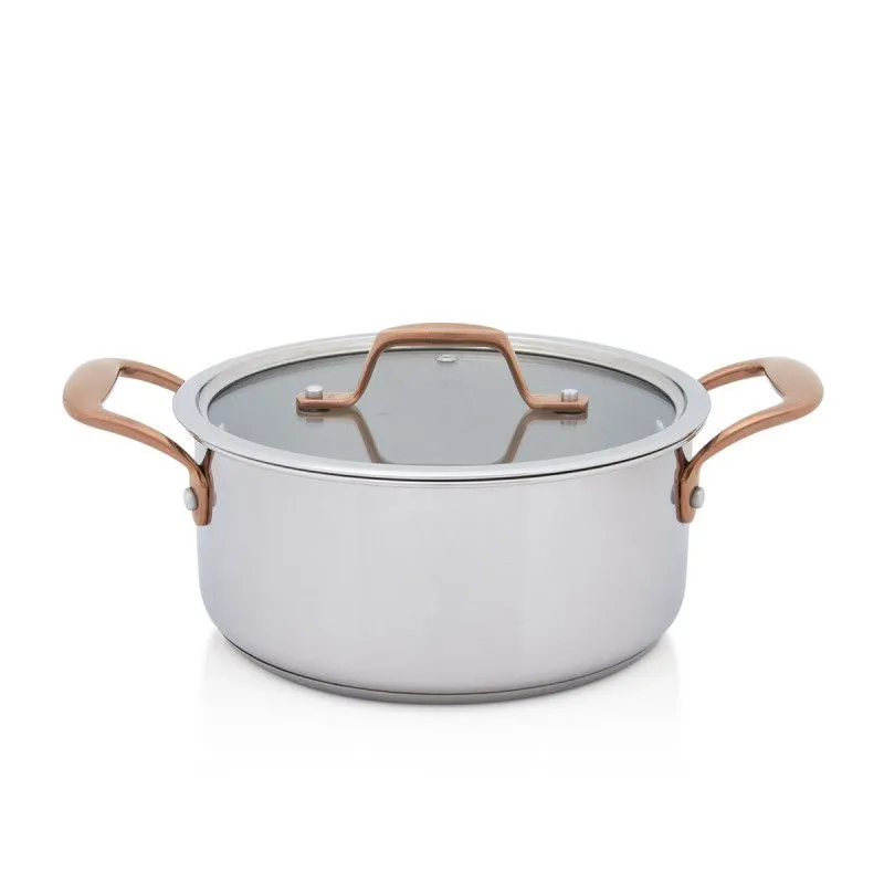 METALAC Plitka šerpa inox 20cm/2.8L Venera