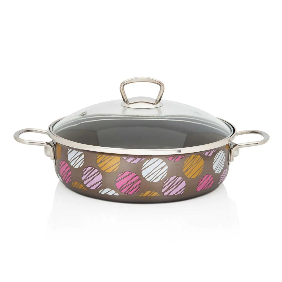 METALAC Tava Cocoa candy 26cm/4L